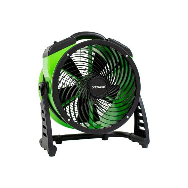 Xpower XPOWER Pro 13" Brushless DC Motor Air Circulator Utility Fan with Timer, 1560 CFM, Variable Speed FC-250D - main